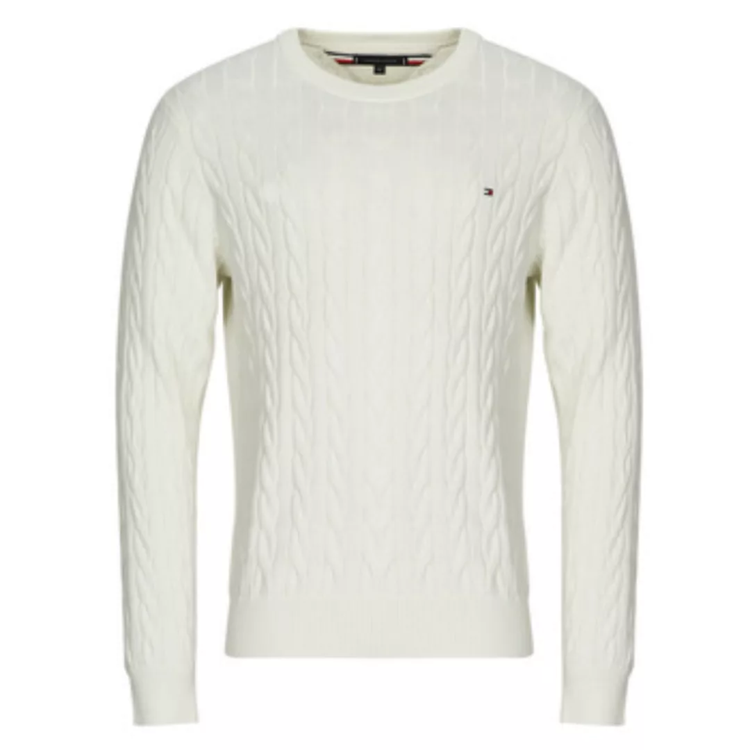 Tommy Hilfiger  Pullover CLASSIC COTTON CABLE CREW NECK günstig online kaufen