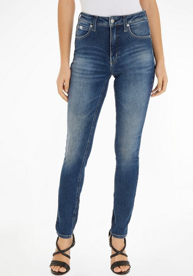 Calvin Klein Jeans Skinny-fit-Jeans HIGH RISE SKINNY im 5-Pocket-Style günstig online kaufen