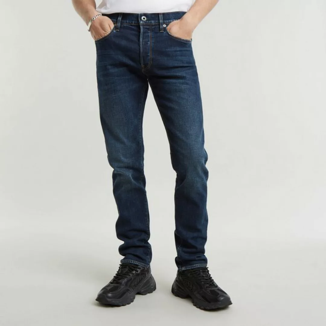 G-STAR Regular-fit-Jeans 3301 Straight Tapered günstig online kaufen