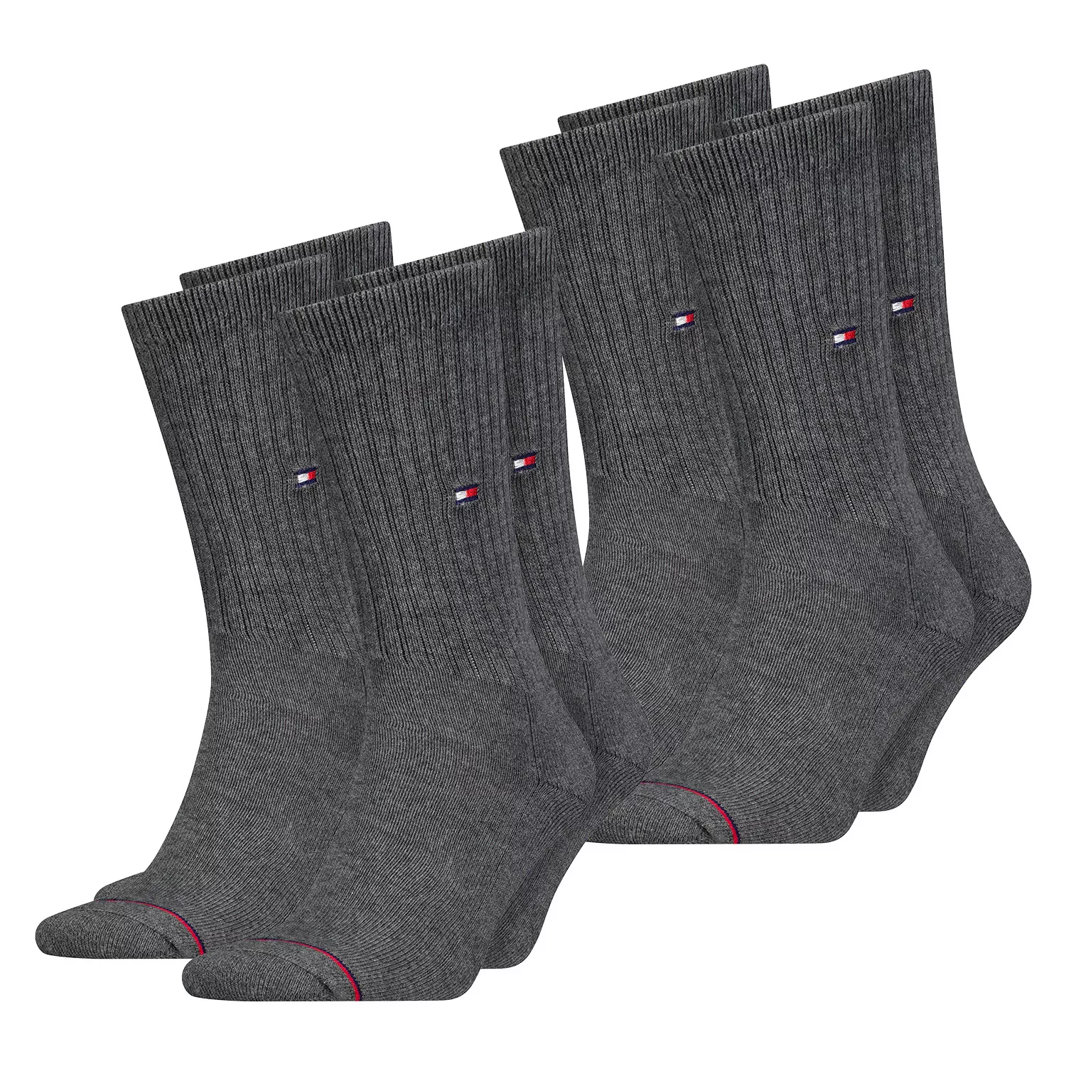 Tommy Hilfiger Herren Frauen Unisex Sport Socken 4er Pack günstig online kaufen