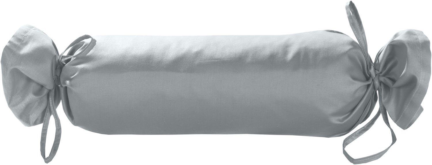 BETTWAESCHE-MIT-STIL Nackenrollenbezug Mako Satin Nackenrollen Bezug günstig online kaufen