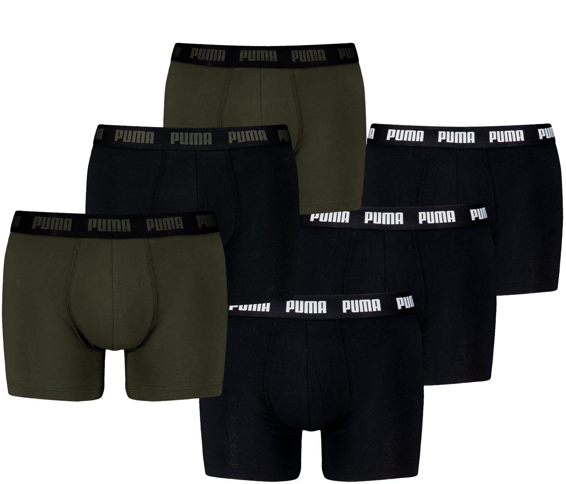 PUMA Boxershorts Puma Herren Boxershorts im günstig online kaufen
