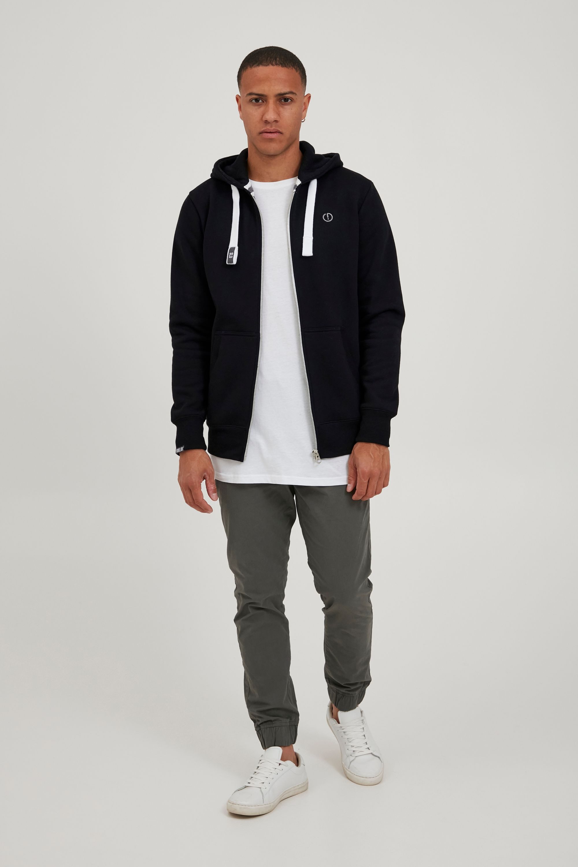 !Solid Kapuzensweatjacke SDBennZip Kapuzenjacke Sweatshirtjacke mit günstig online kaufen