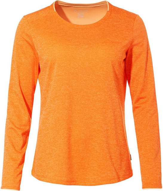 VAUDE T-Shirt Wo Essential LS T-Shirt KURKUMA günstig online kaufen