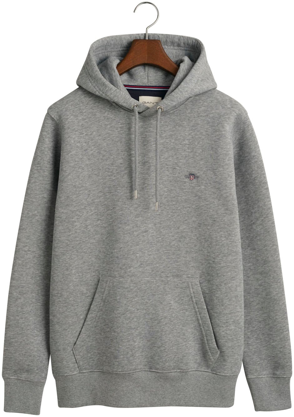 Gant Hoodie "REG SHIELD HOODIE", mit Logostickerei auf der Brust günstig online kaufen