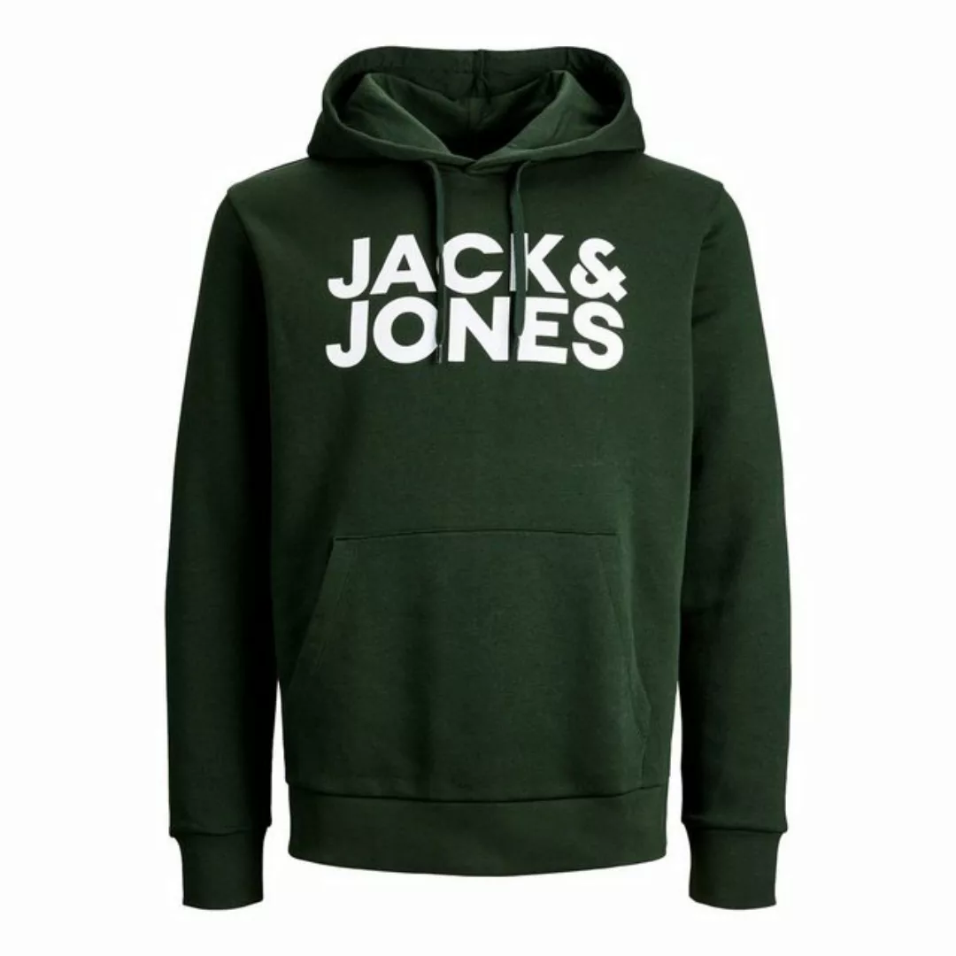 Jack & Jones Herren Hoodie Kapuzenpullover Pullover JJECORP günstig online kaufen