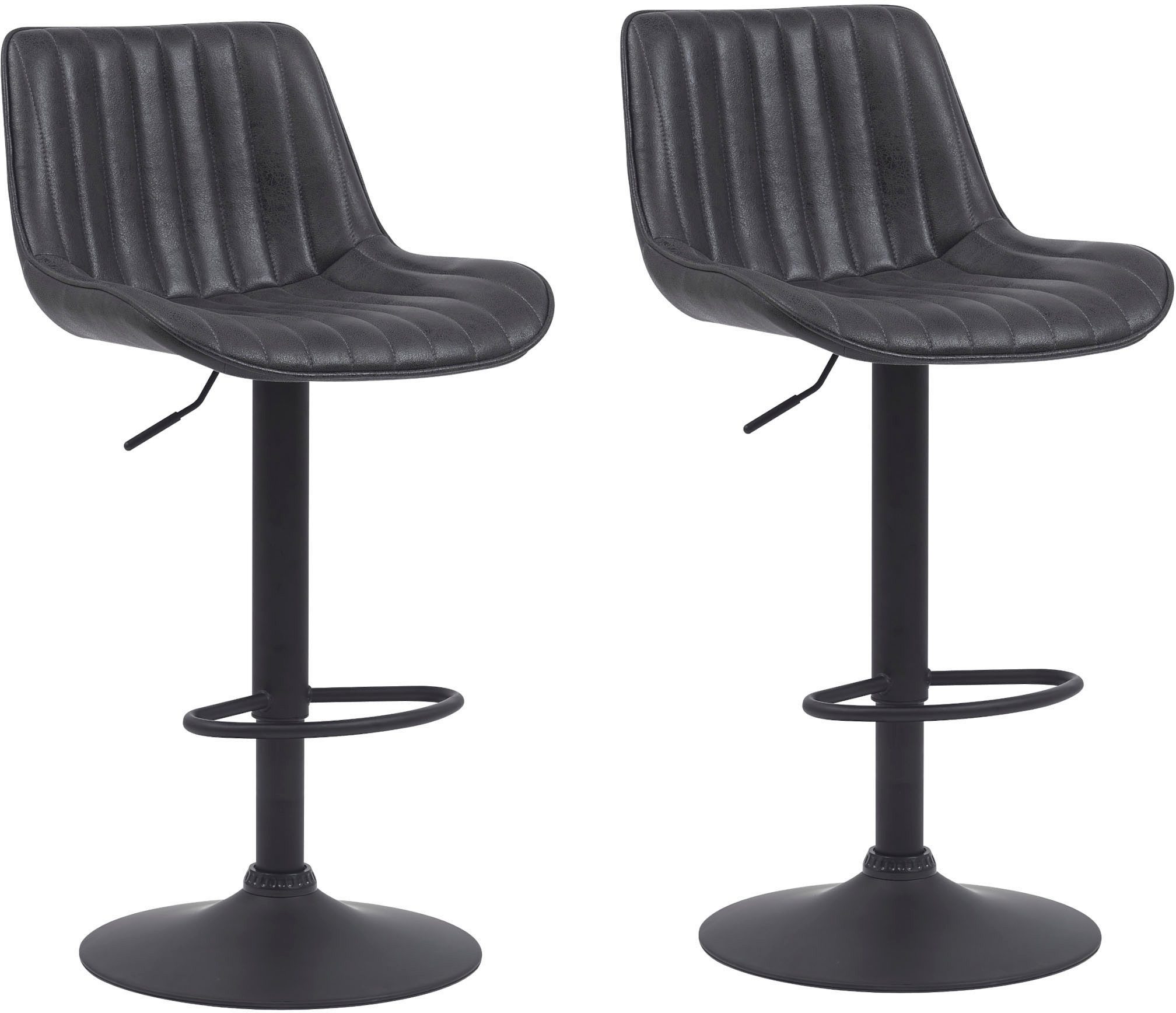 HELA Barhocker "SABINE", (Set), drehbar,höhenverstellbar mit Gasdruckfeder, günstig online kaufen