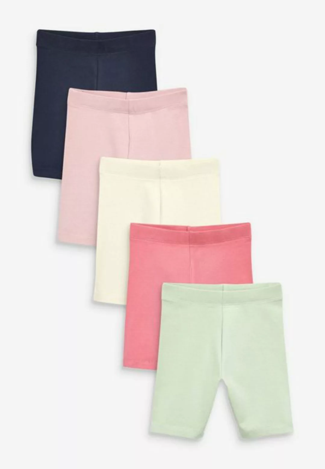 Next Sweatshorts 5er-Pack Shorts aus Baumwolle (5-tlg) günstig online kaufen