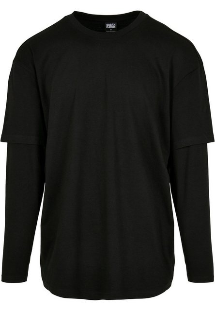 URBAN CLASSICS T-Shirt Urban Classics Herren Oversized Shaped Double Layer günstig online kaufen