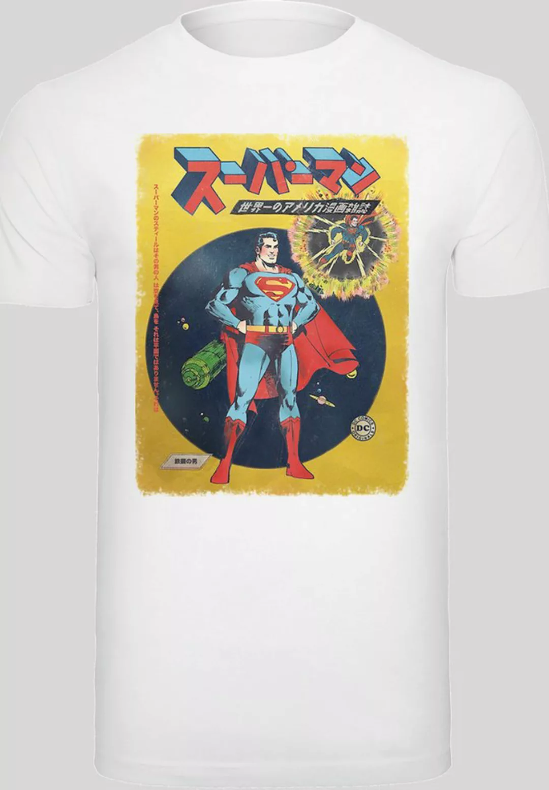 F4NT4STIC T-Shirt "DC Comics Batman vs Superman Wanted Poster", Herren,Prem günstig online kaufen