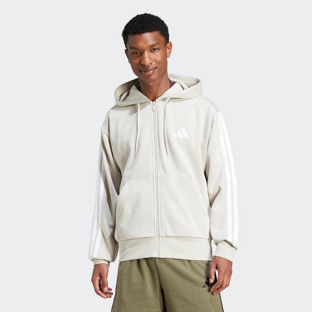 adidas Sportswear Kapuzensweatshirt M 3S FL FZ HD günstig online kaufen