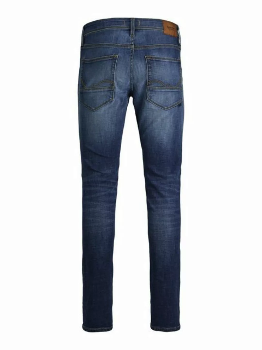 Jack & Jones Herren Jeans JJIGLENN JJFOX GE 348 - Slim Fit - Blau - Blue De günstig online kaufen