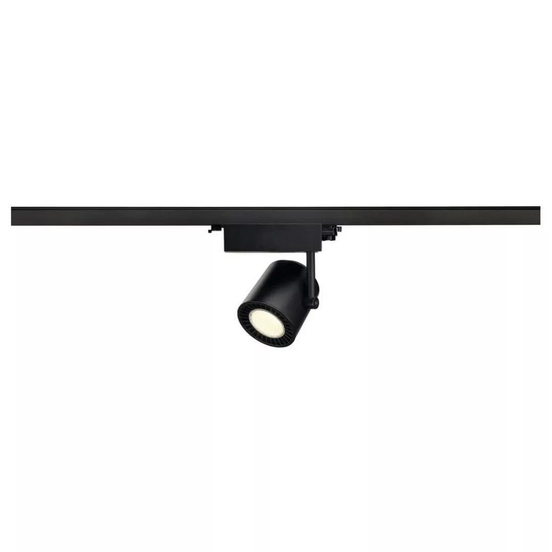 LED 3-Phasen-Spot Supros in Schwarz 31W 2700lm günstig online kaufen