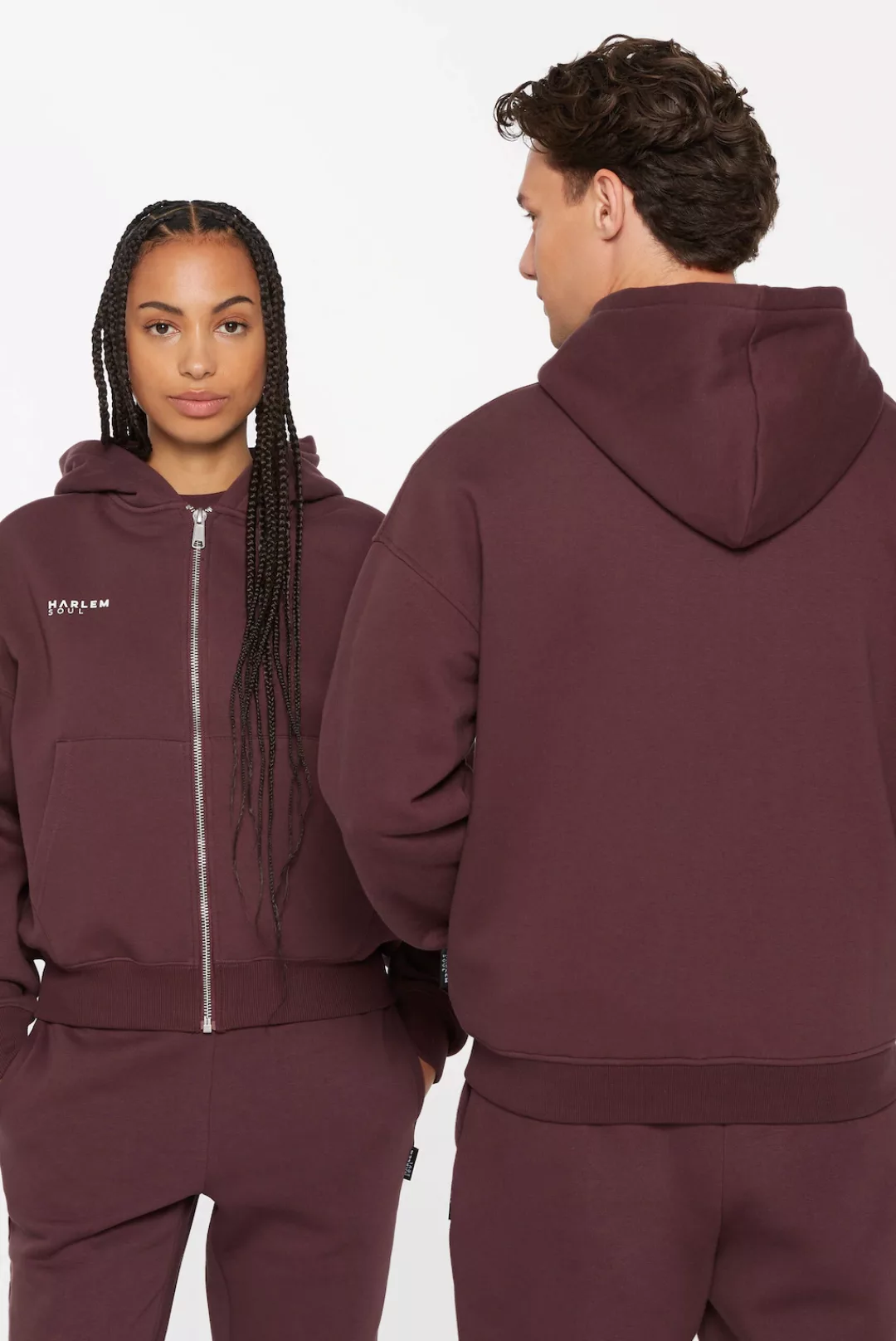 Harlem Soul Kapuzensweatjacke, mit weicher Innenseite günstig online kaufen