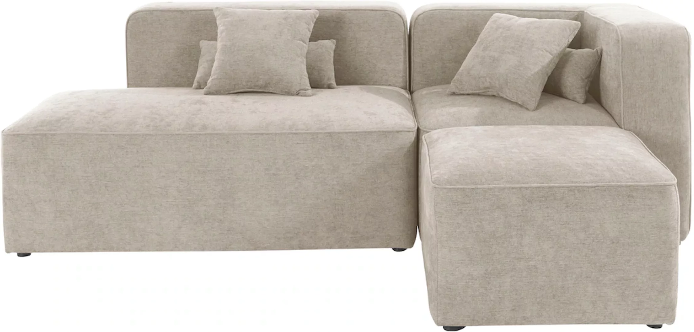 andas Ecksofa "Sundstrup L-Form", Modulserie, individuelle Zusammenstellung günstig online kaufen