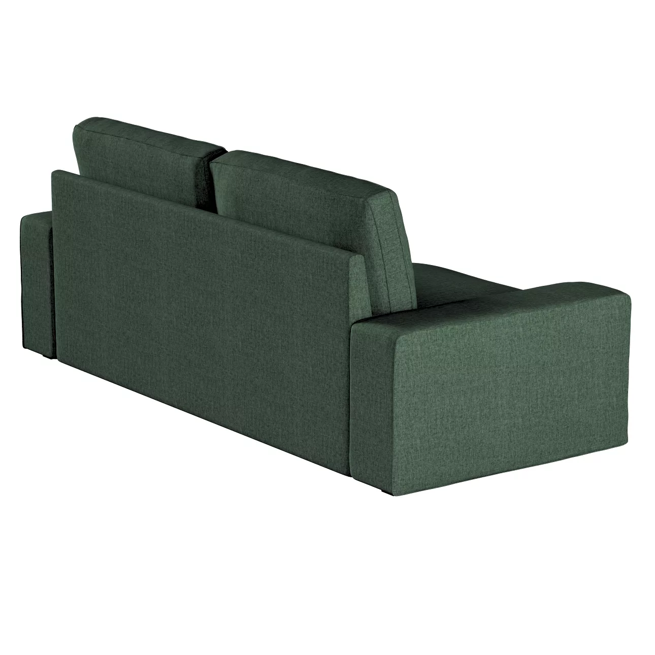 Bezug für Kivik 3-Sitzer Sofa, dunkelgrün, Bezug für Sofa Kivik 3-Sitzer, C günstig online kaufen