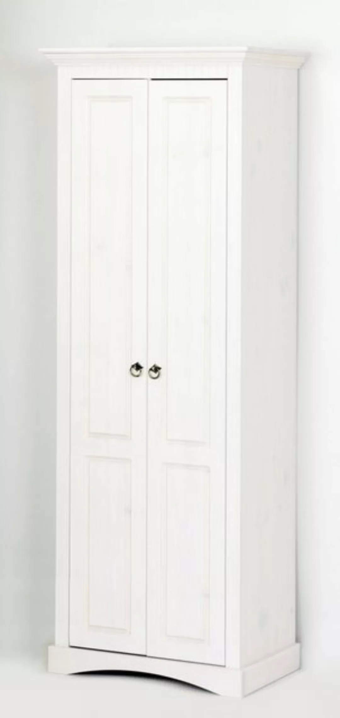 Clever-Moebel Garderobenschrank Garderobenschrank 2-türig im Landhausstil günstig online kaufen