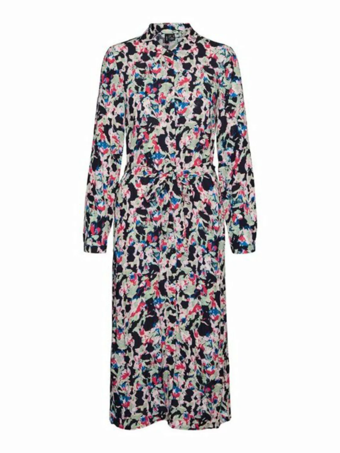 Vero Moda Blusenkleid BONNI BAY (1-tlg) Drapiert/gerafft günstig online kaufen