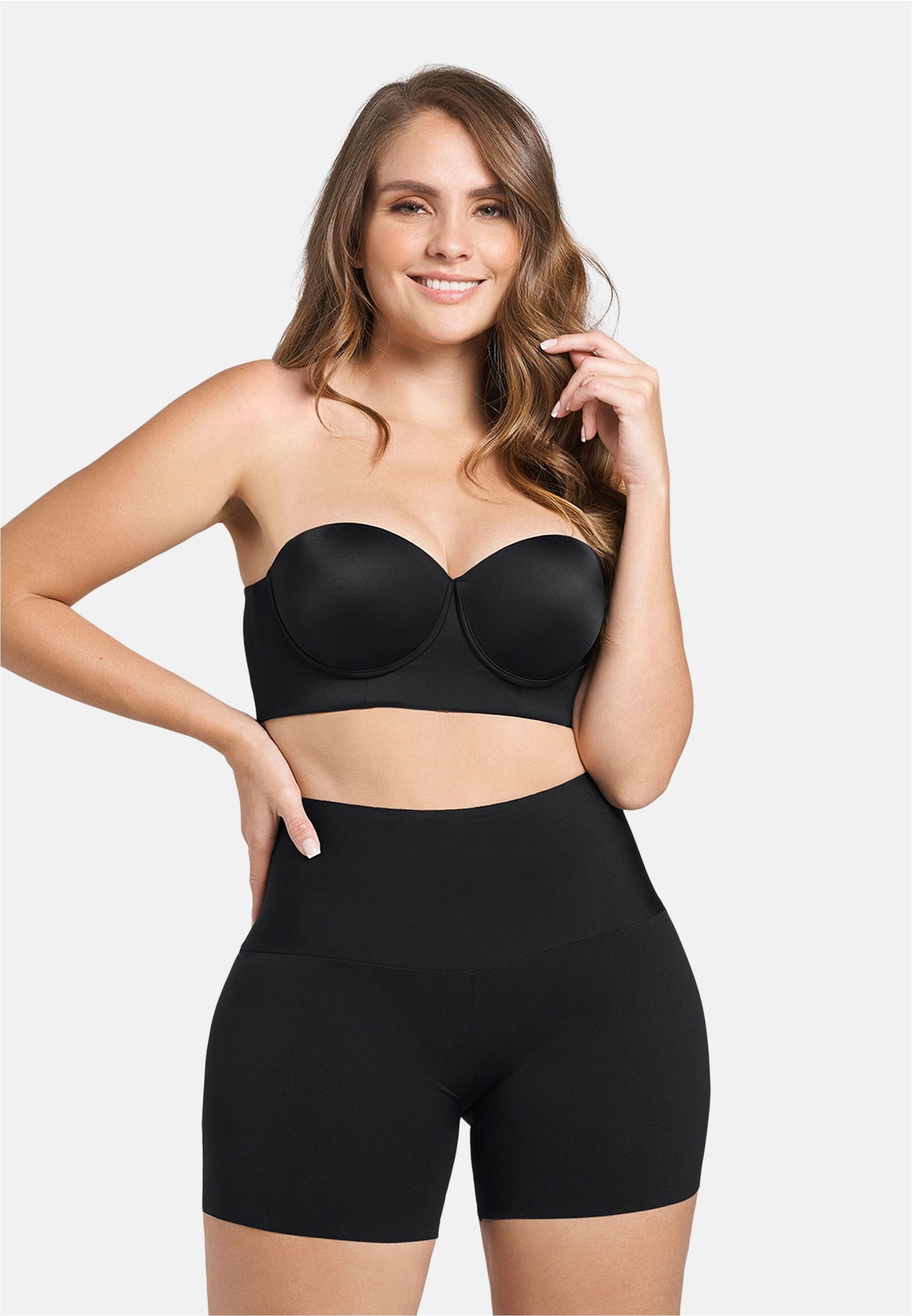 LEONISA Miederhose, mit breitem, rutschfestem Bund günstig online kaufen