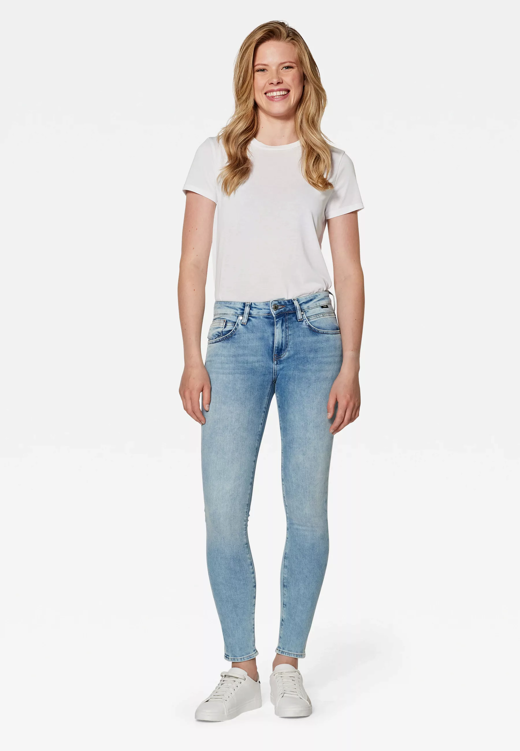 Mavi Röhrenjeans "ADRIANA", skinny Fit günstig online kaufen