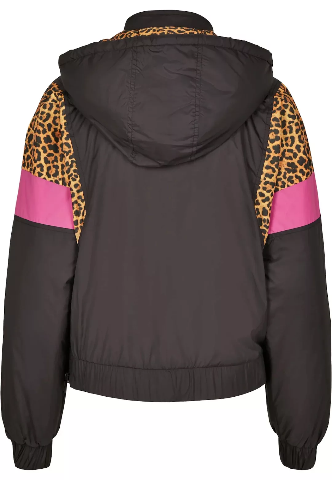 URBAN CLASSICS Allwetterjacke "Urban Classics Damen Ladies AOP Mixed Pull O günstig online kaufen