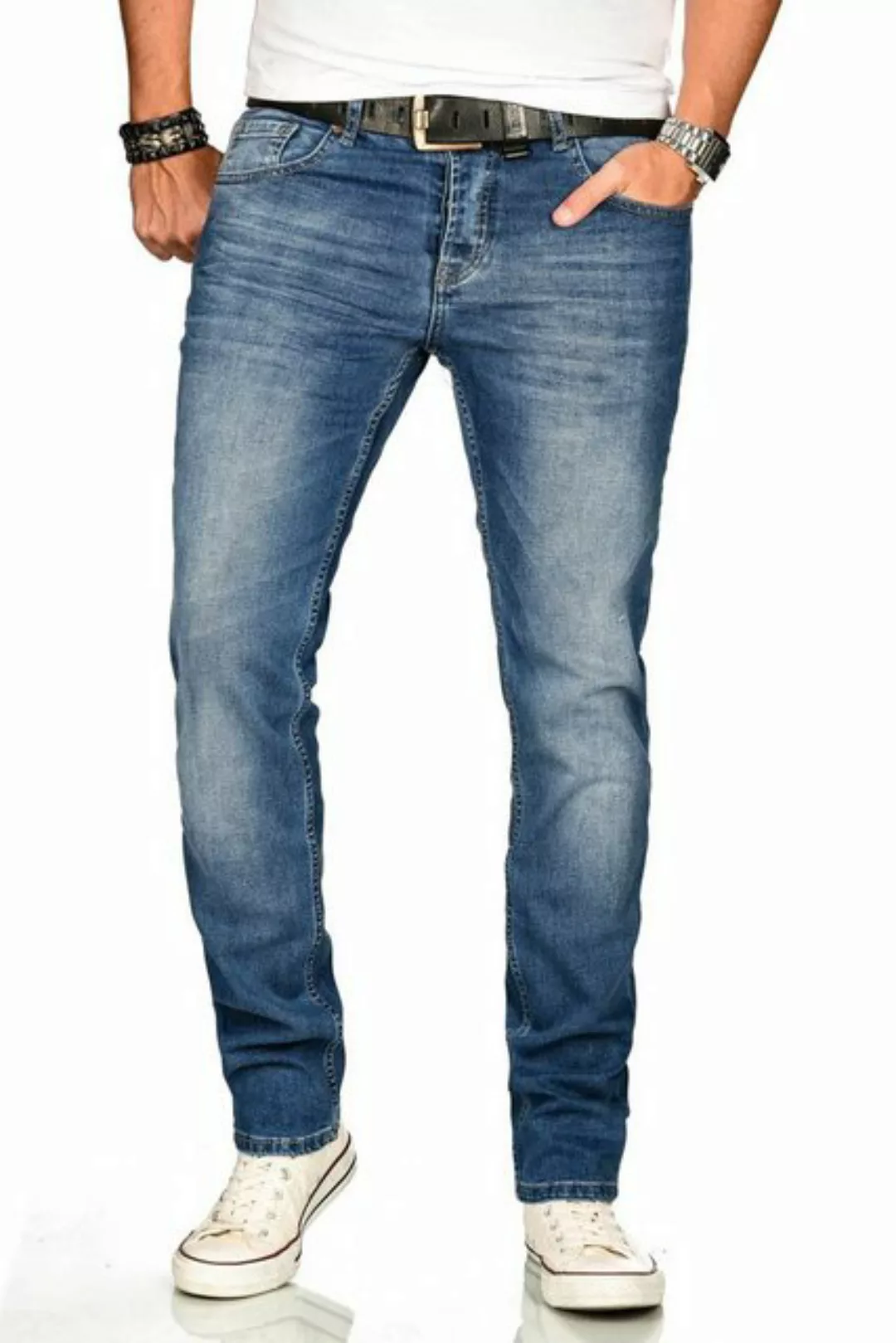 Alessandro Salvarini Stretch-Jeans ASAngelo Angenehme Passform durch vorhan günstig online kaufen
