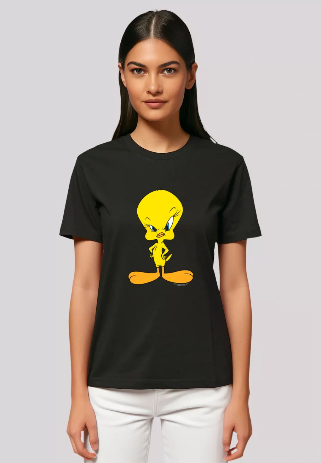 F4NT4STIC T-Shirt "Angry Tweety Looney Tunes", Premium Qualität günstig online kaufen