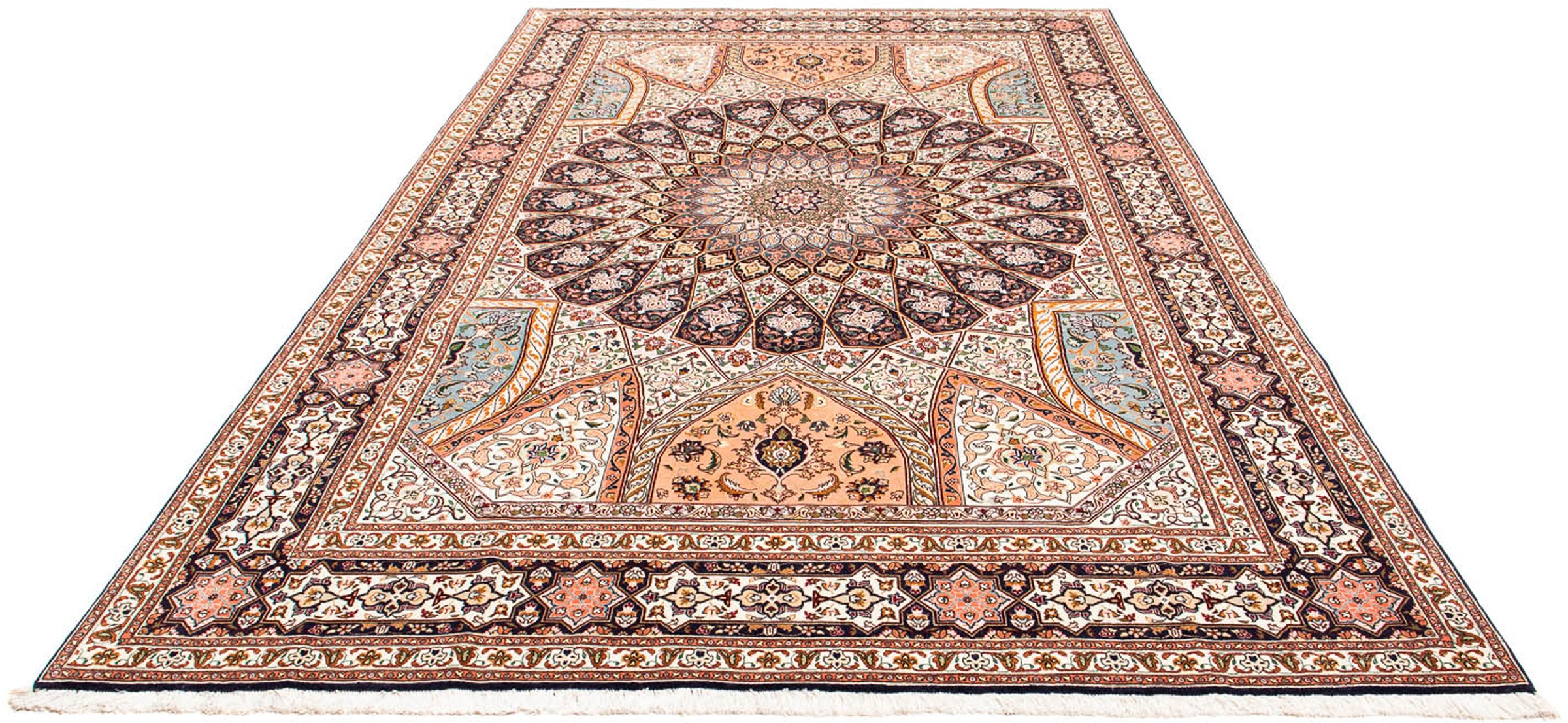 morgenland Orientteppich »Perser - Täbriz - Royal - 305 x 208 cm - mehrfarb günstig online kaufen
