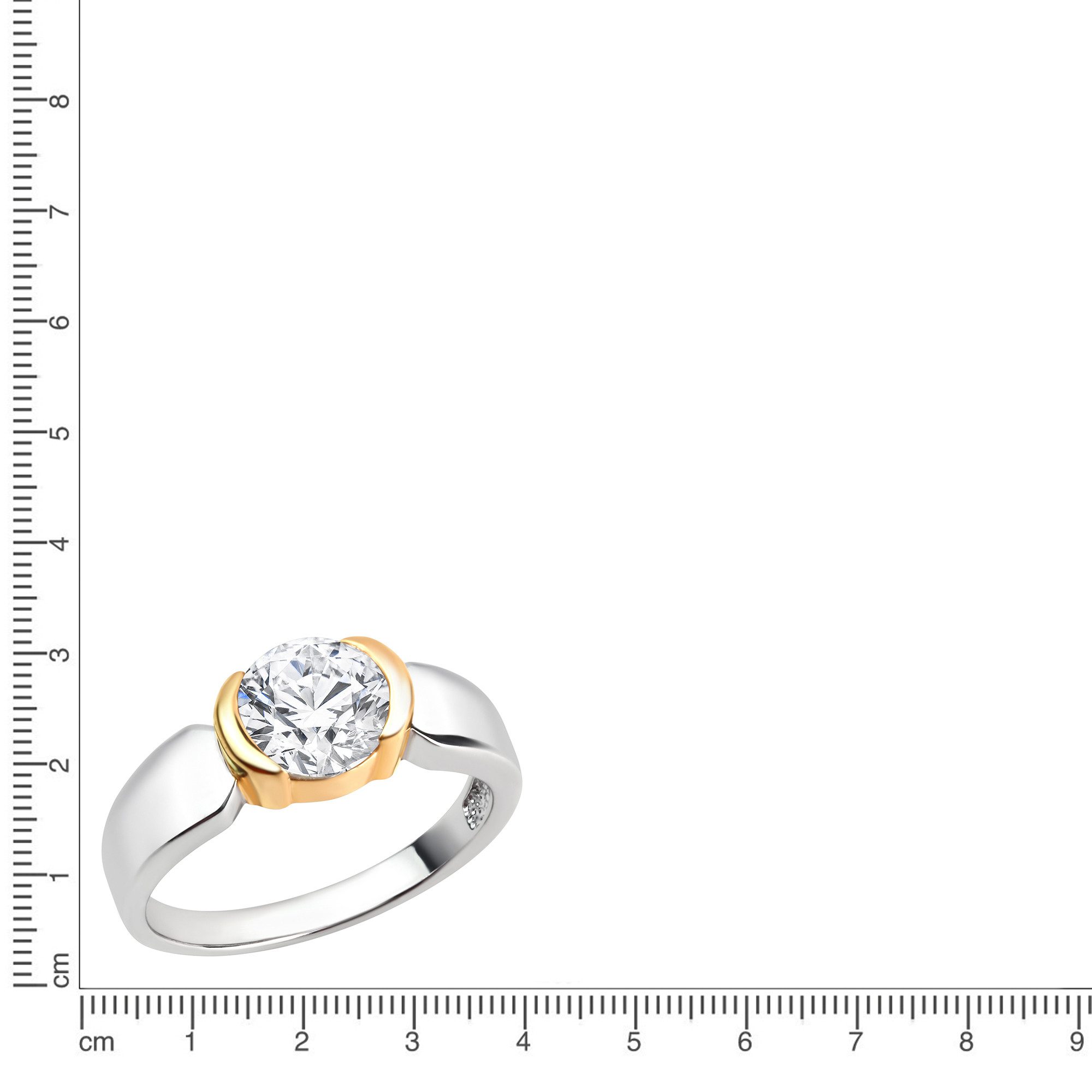 Vivance Fingerring 925/- Sterling Silber rhodiniert günstig online kaufen
