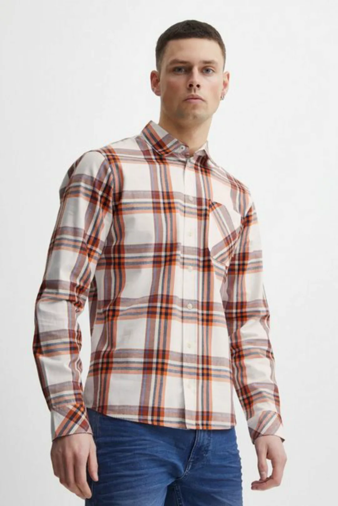 Blend Langarmhemd BLEND Shirt 20715737 günstig online kaufen