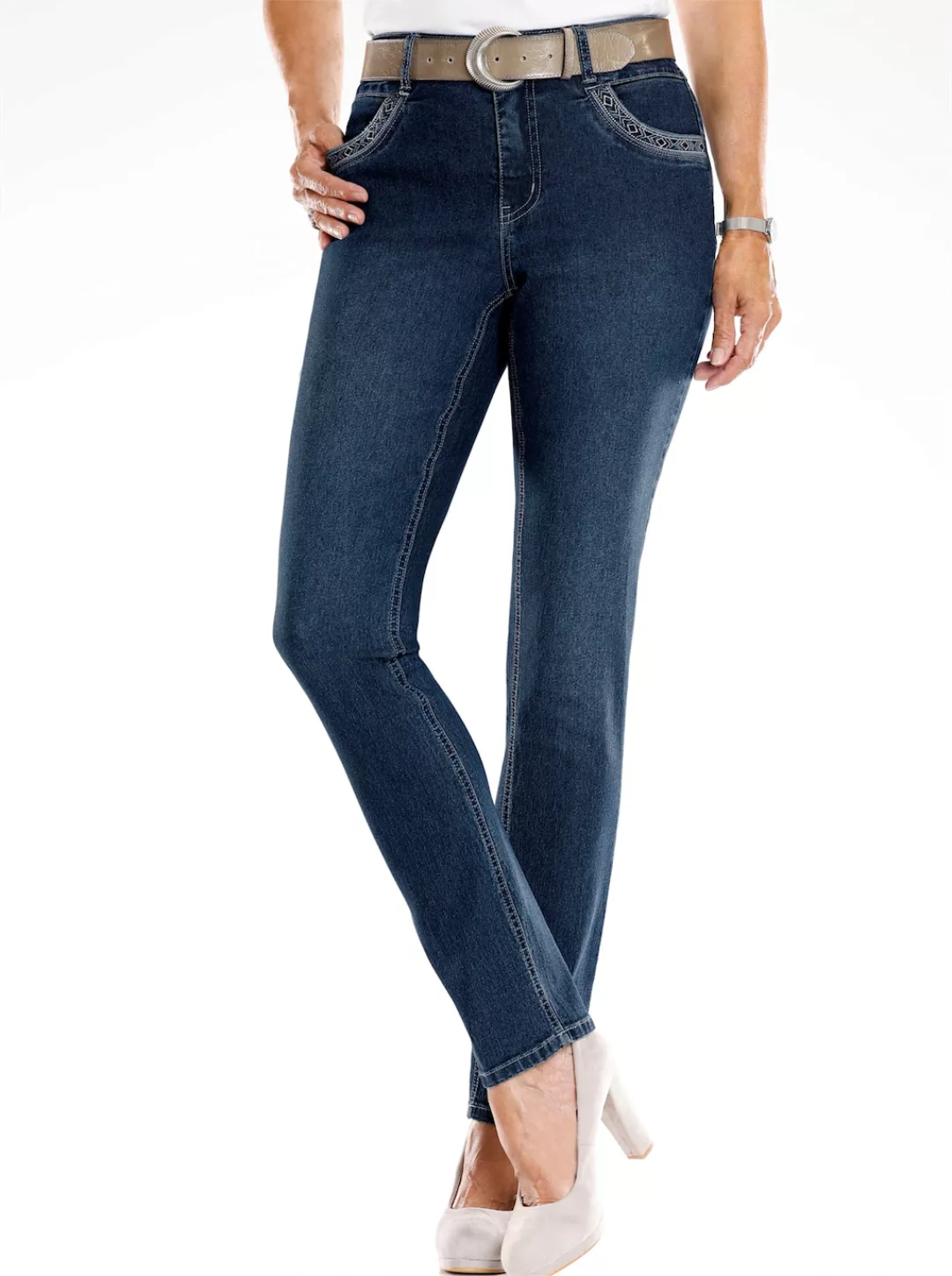 Casual Looks Bequeme Jeans, (1 tlg.) günstig online kaufen