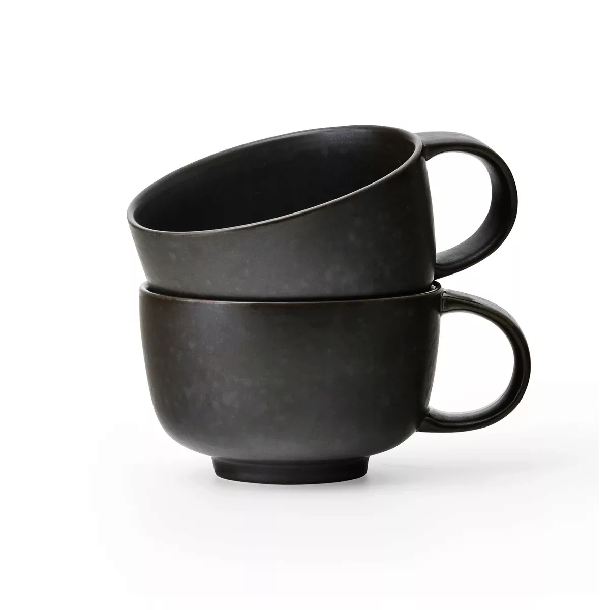 New Norm Tasse mit Henkel 25cl 2er Pack Dunkel glasiert günstig online kaufen