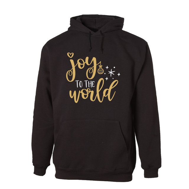 G-graphics Hoodie Joy to the world Unisex mit trendigem Frontprint mit Weih günstig online kaufen