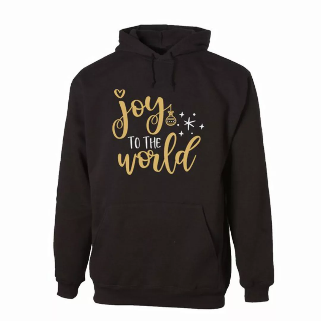 G-graphics Hoodie Joy to the world Unisex mit trendigem Frontprint mit Weih günstig online kaufen