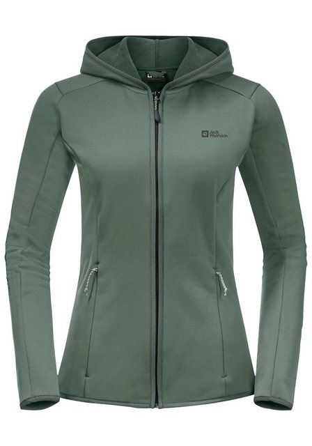 Jack Wolfskin Fleecejacke BAISELBERG HOODED FZ W günstig online kaufen