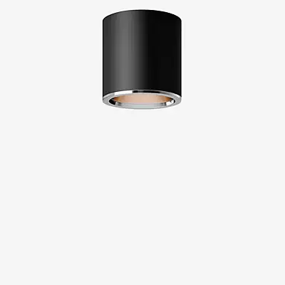 Bega 50931 - Studio Line Deckenleuchte LED, schwarz/kupfer matt - 3.000 K günstig online kaufen
