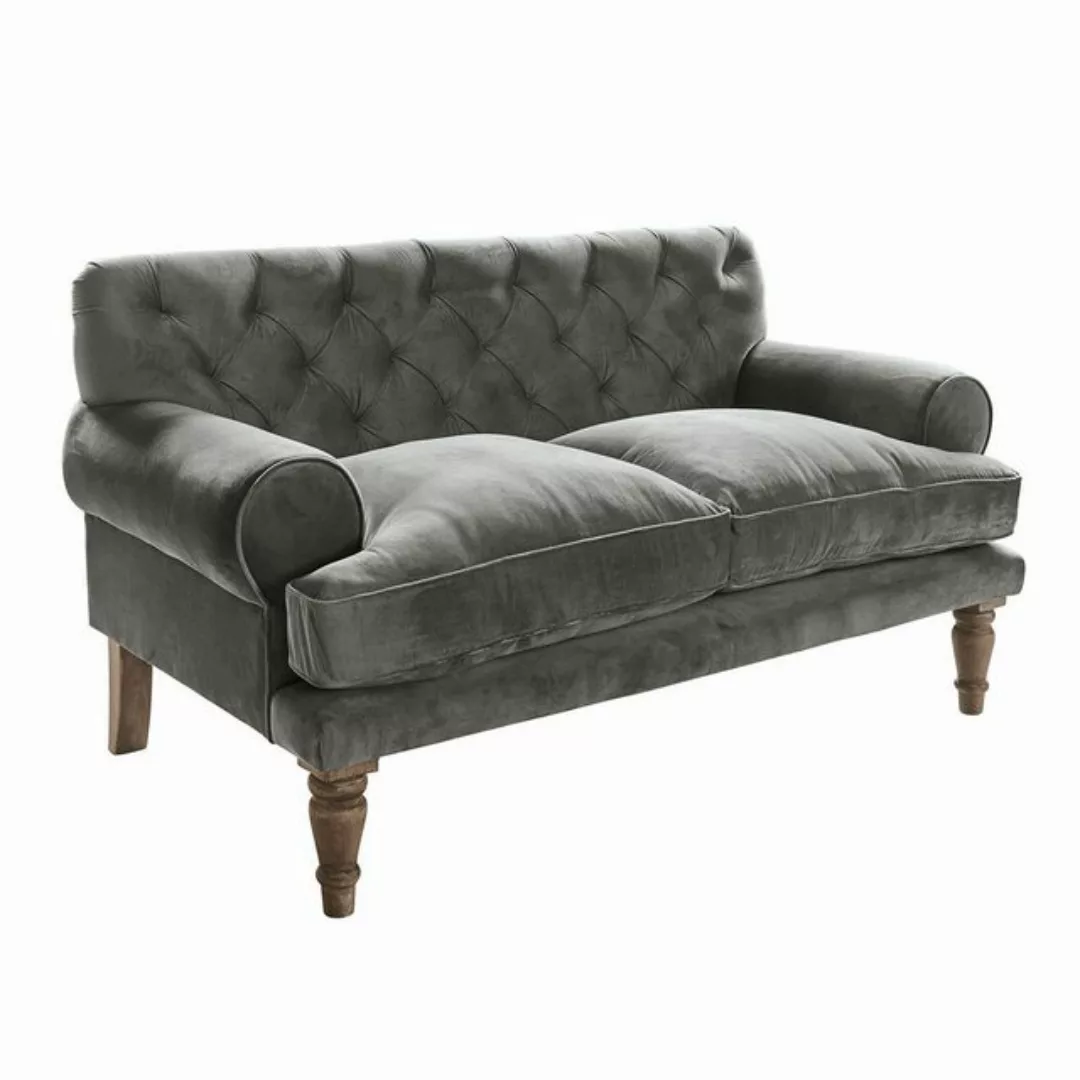 Mirabeau Sofa Sofa Carme grau günstig online kaufen