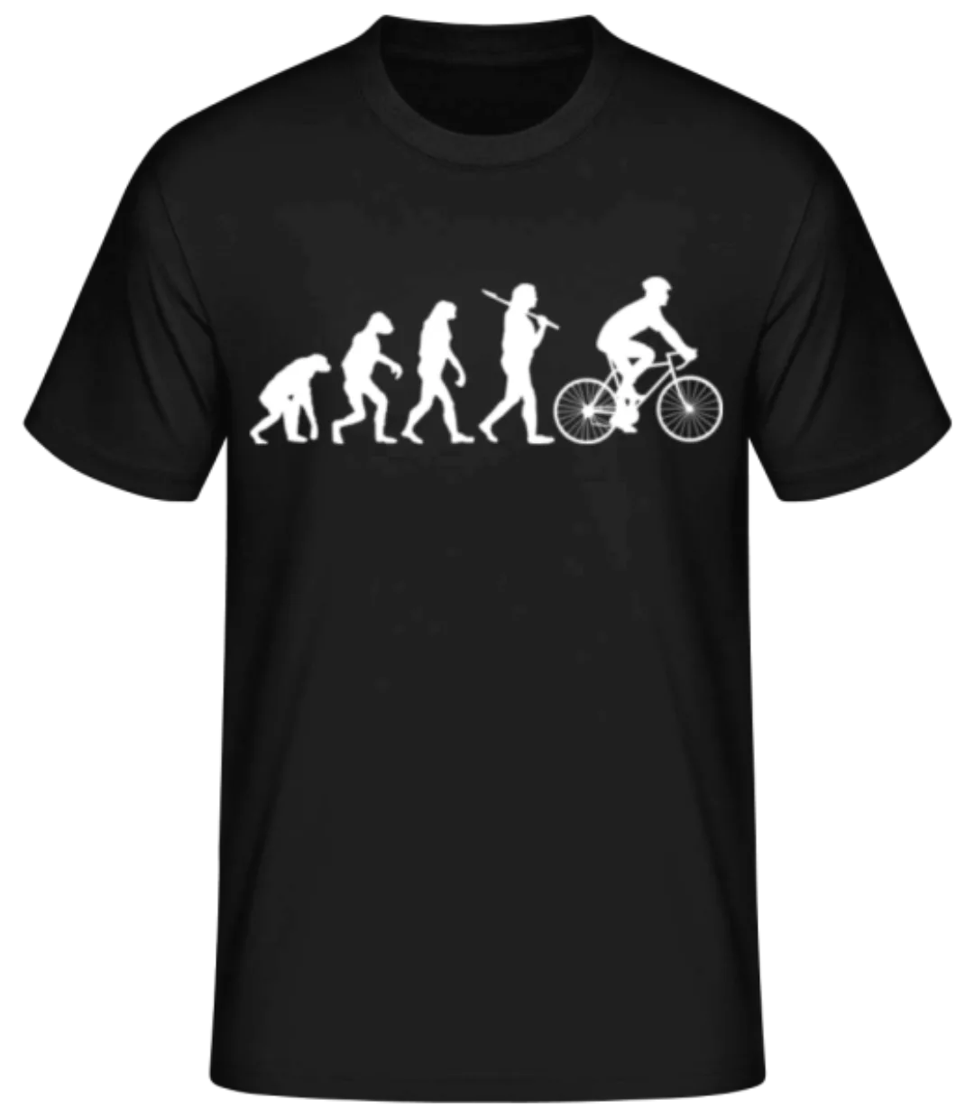 Evolution Of Cycling · Männer Basic T-Shirt günstig online kaufen