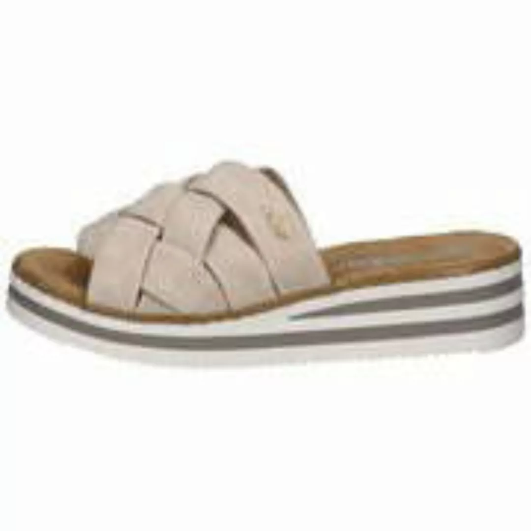Rieker Pantolette, Keilabsatz, Sommerschuh, Schlappen mit günstig online kaufen