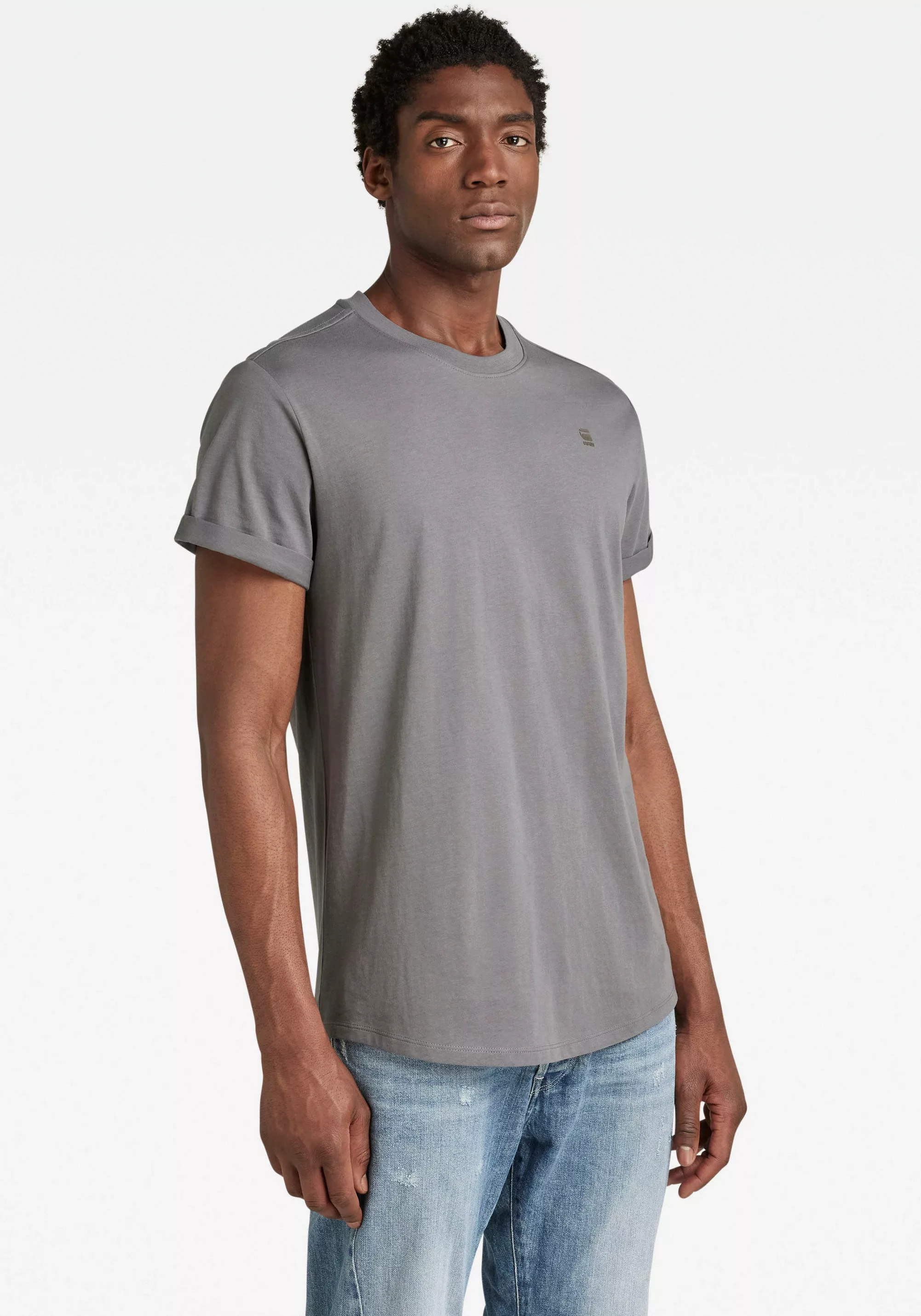 G-Star RAW T-Shirt "Lash", mit kleinem Logo Stitching günstig online kaufen