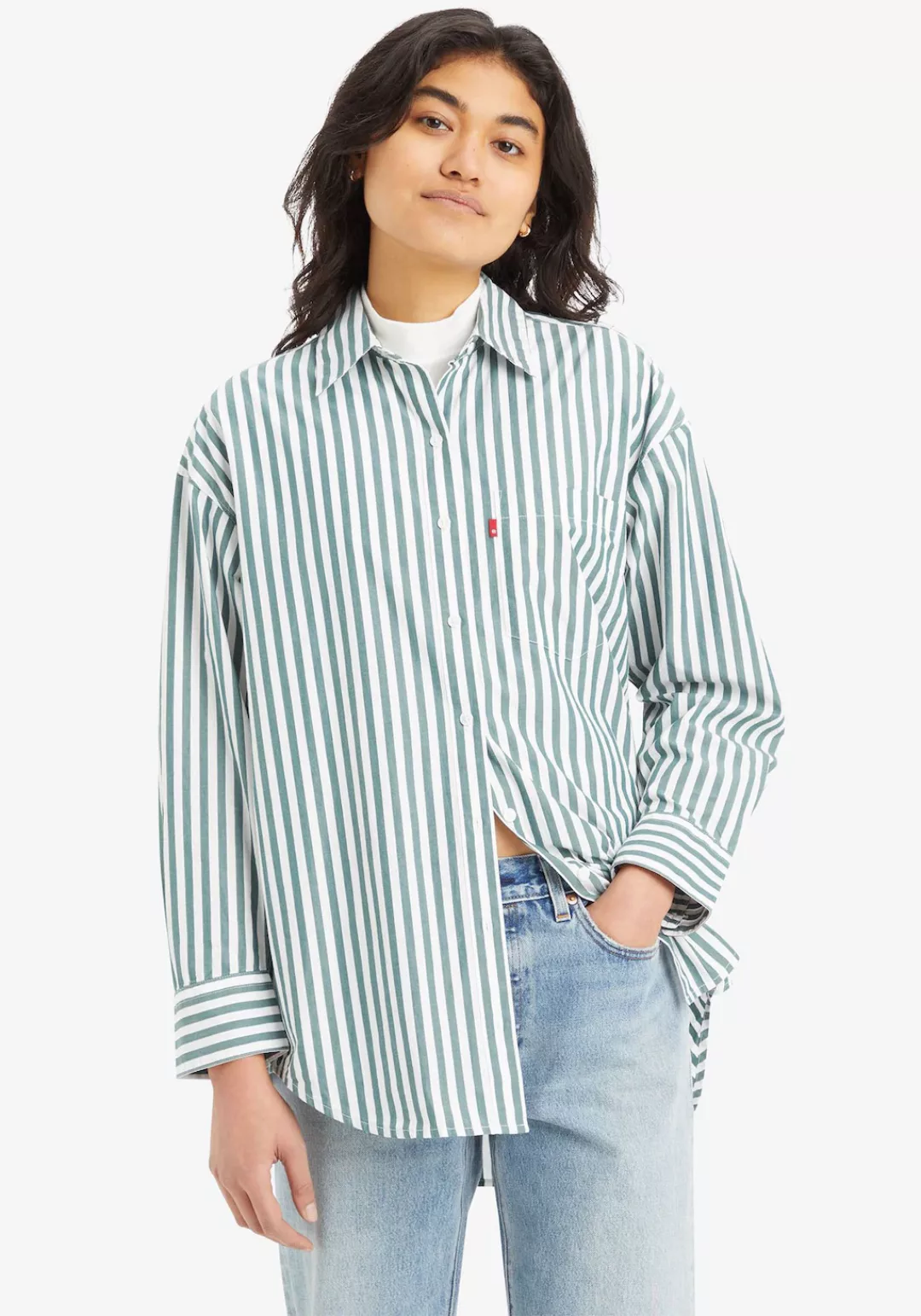 Levi's® Hemdbluse LOLA SHIRT im Loose Fit günstig online kaufen