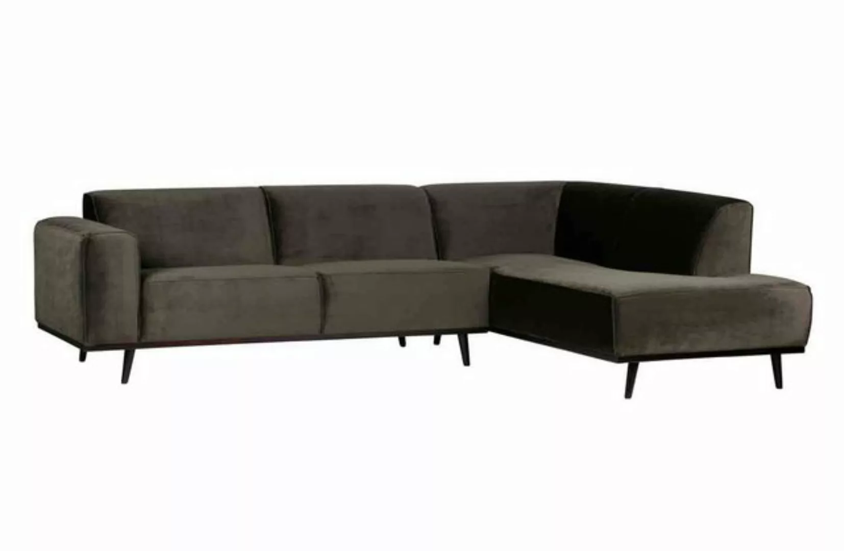 BePureHome Ecksofa Statement Samt günstig online kaufen