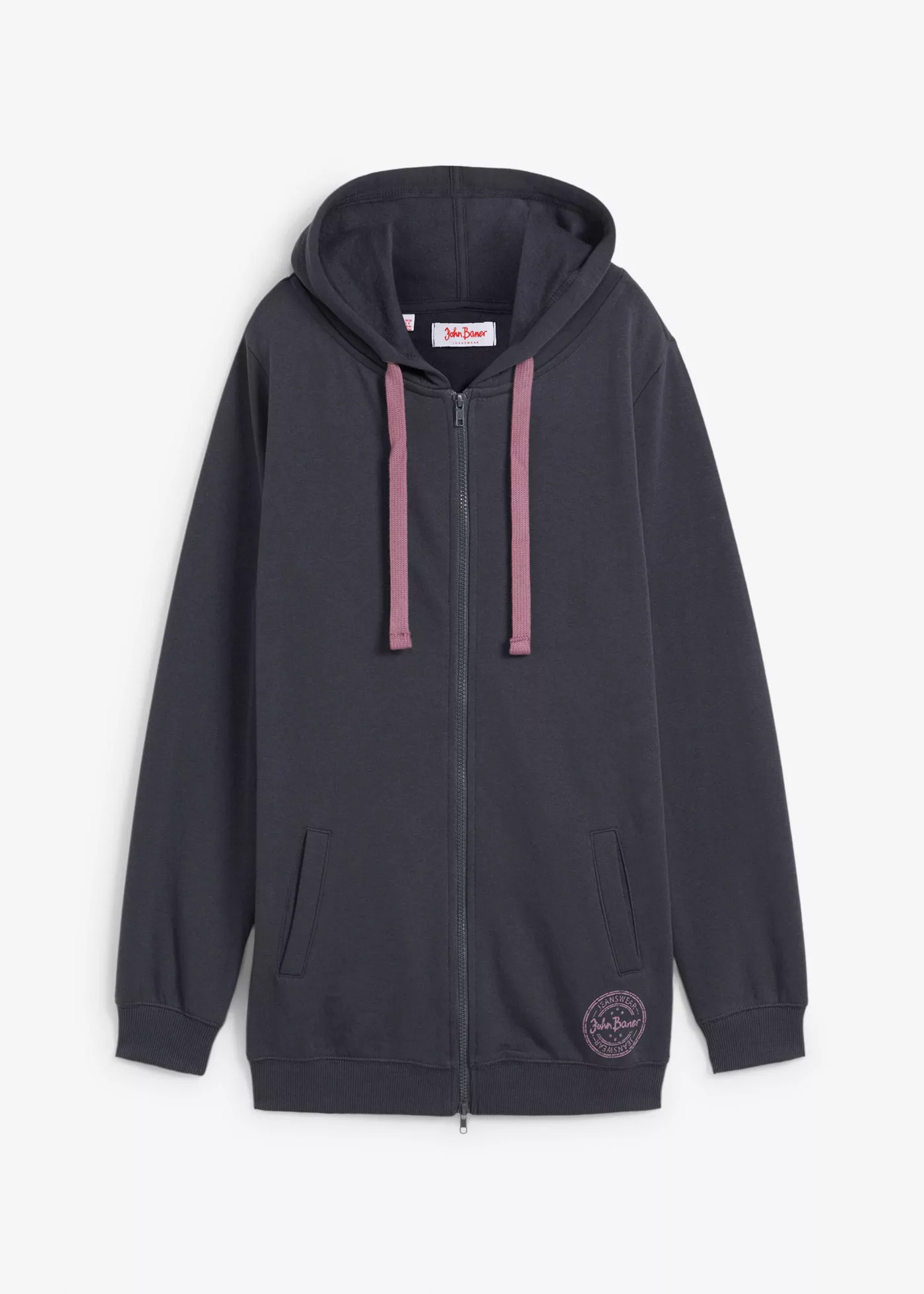 Long-Sweatjacke günstig online kaufen