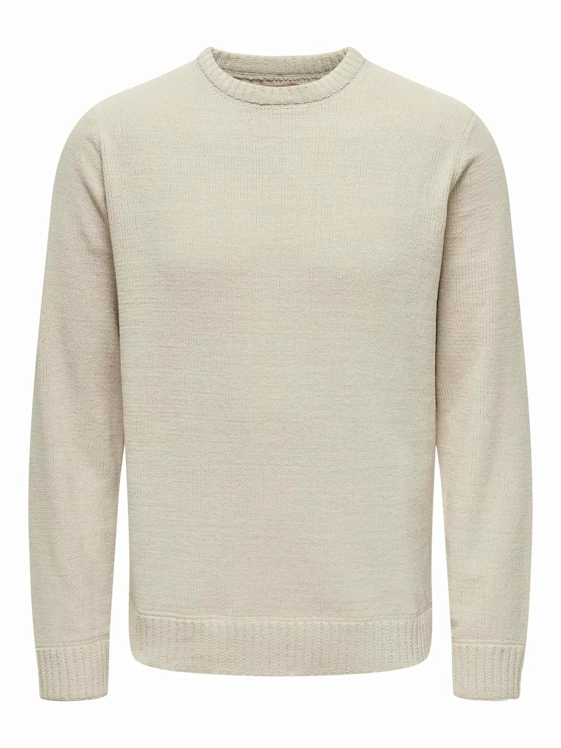 ONLY & SONS Strickpullover "ONSETHAN LIFE REG 7 CREW KNIT" günstig online kaufen