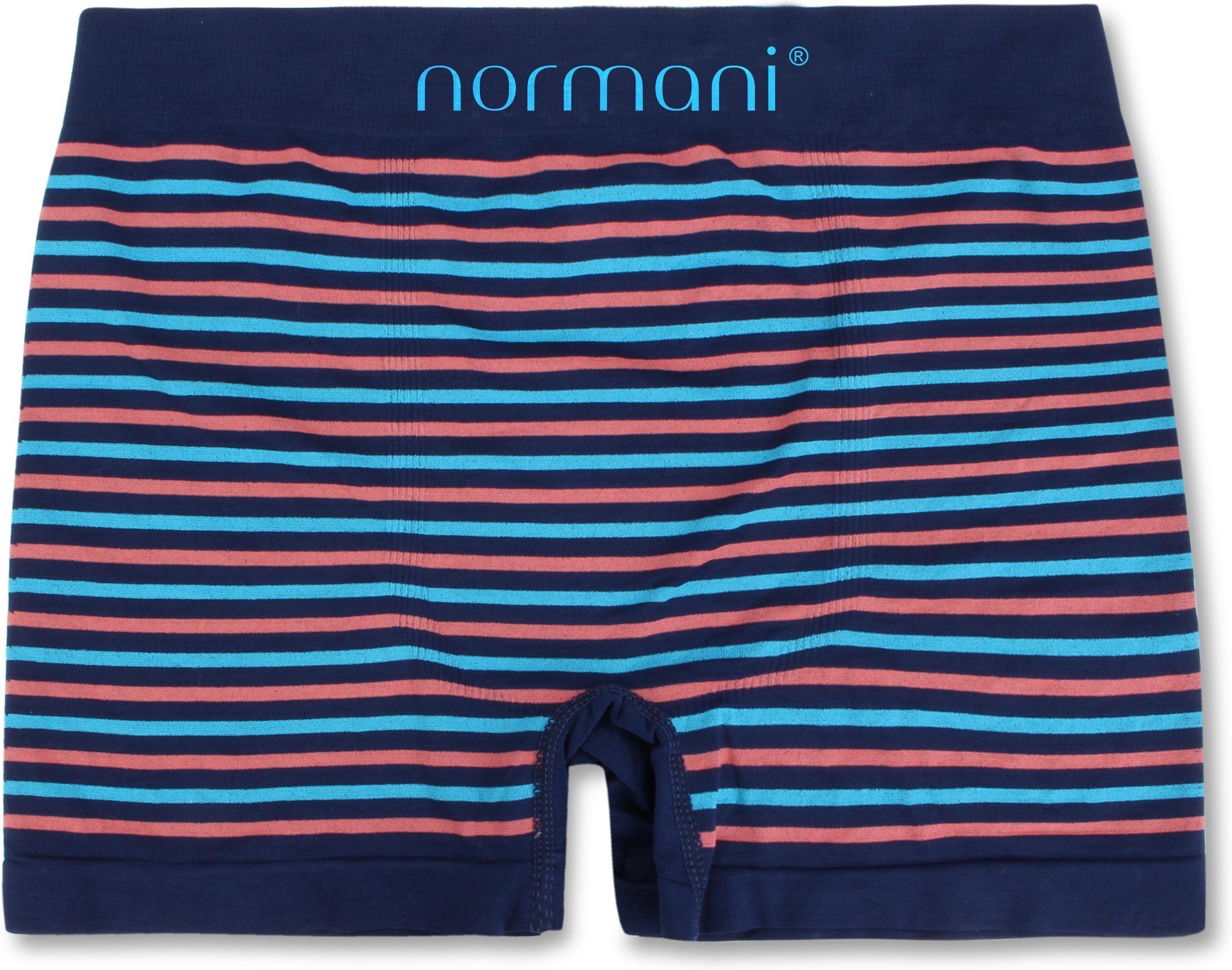 normani Retro Boxer 12 Stück Mikrofaser-Boxershorts günstig online kaufen