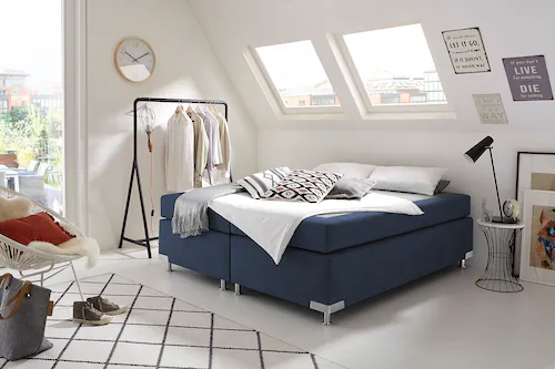 Westfalia Schlafkomfort Boxspringbett "Holland" günstig online kaufen