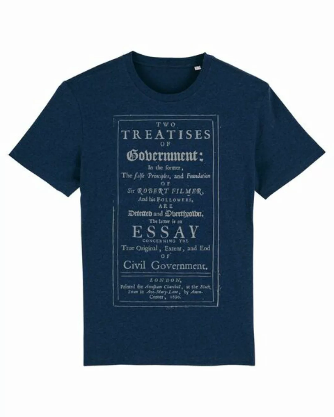 Politik T-shirt | Gesellschaftsvertrag günstig online kaufen
