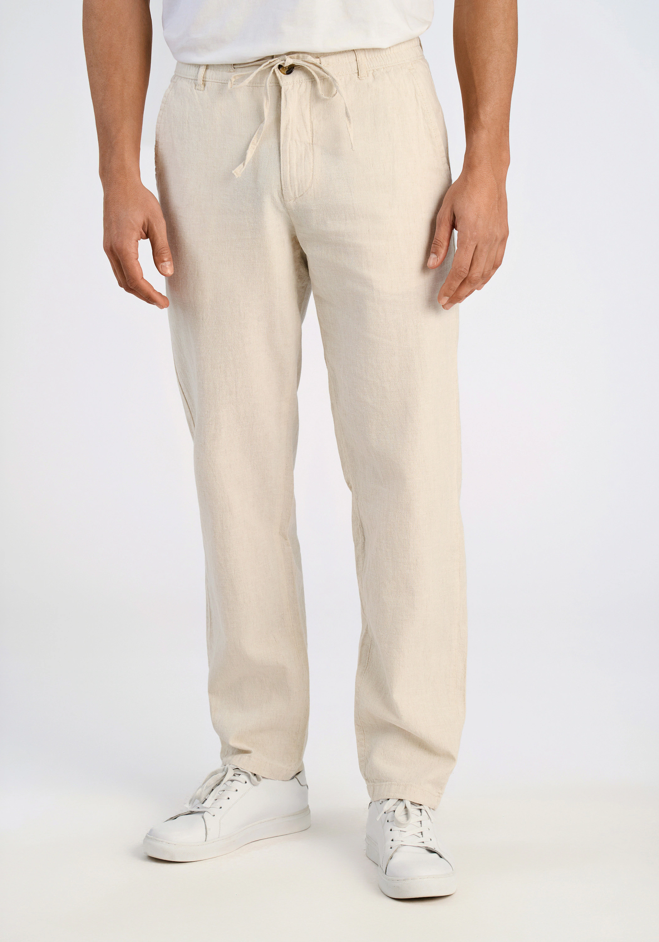 LINDBERGH Leinenhose "Lindbergh Leinenhose" günstig online kaufen