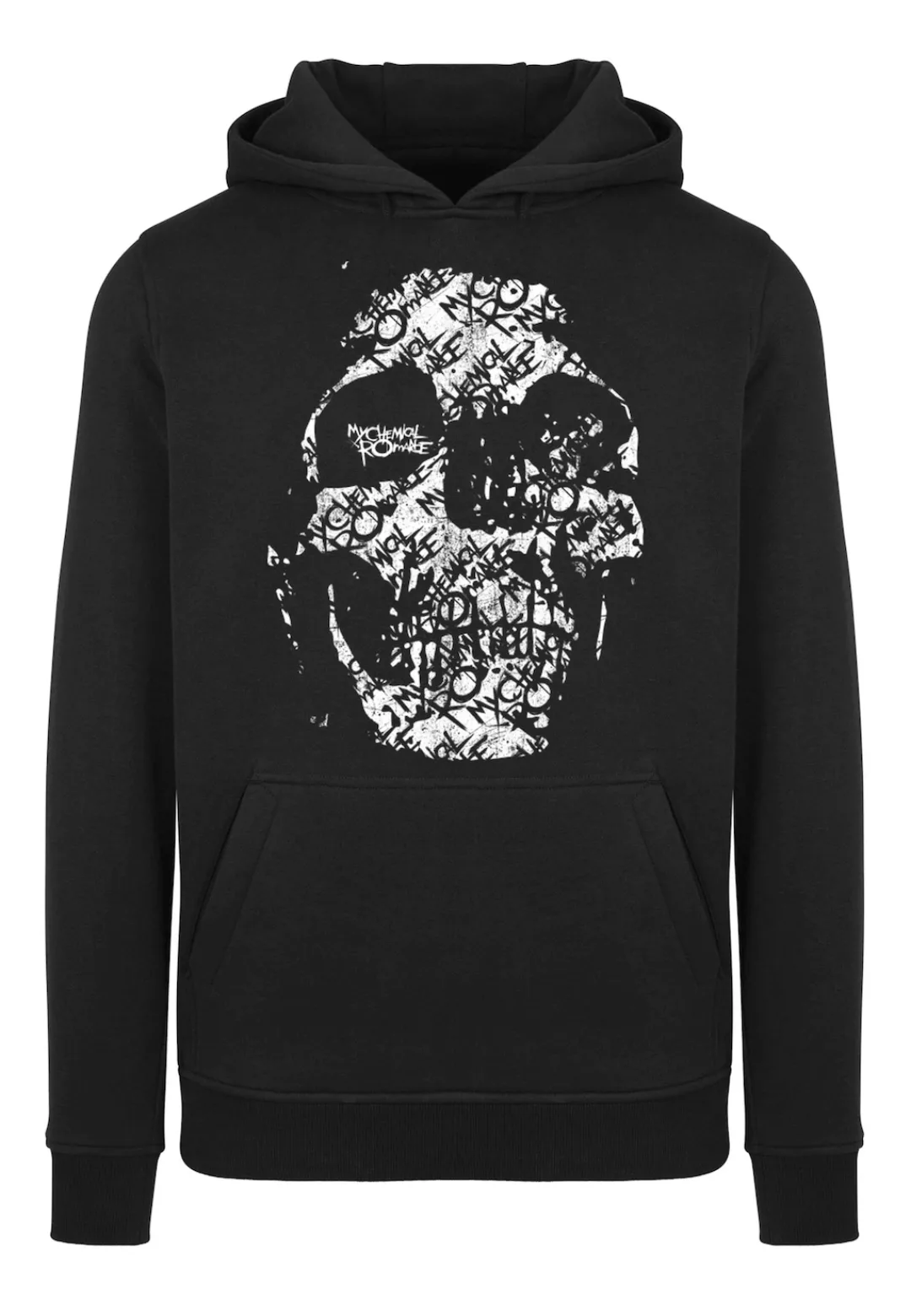 Merchcode Kapuzensweatshirt Merchcode Herren MT Chemical Romance Haunt Hood günstig online kaufen