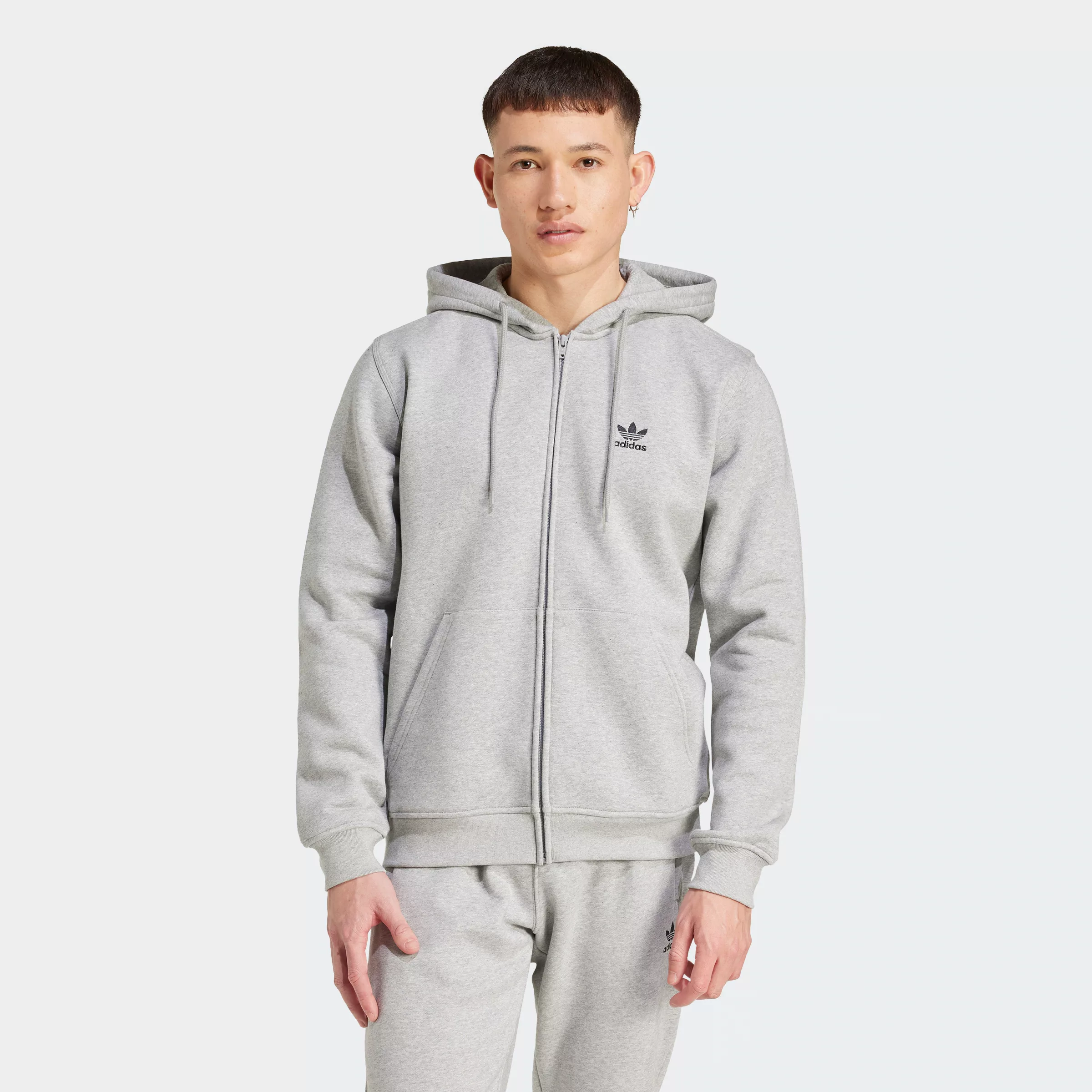 adidas Originals Kapuzensweatshirt "ESS FZ HD" günstig online kaufen